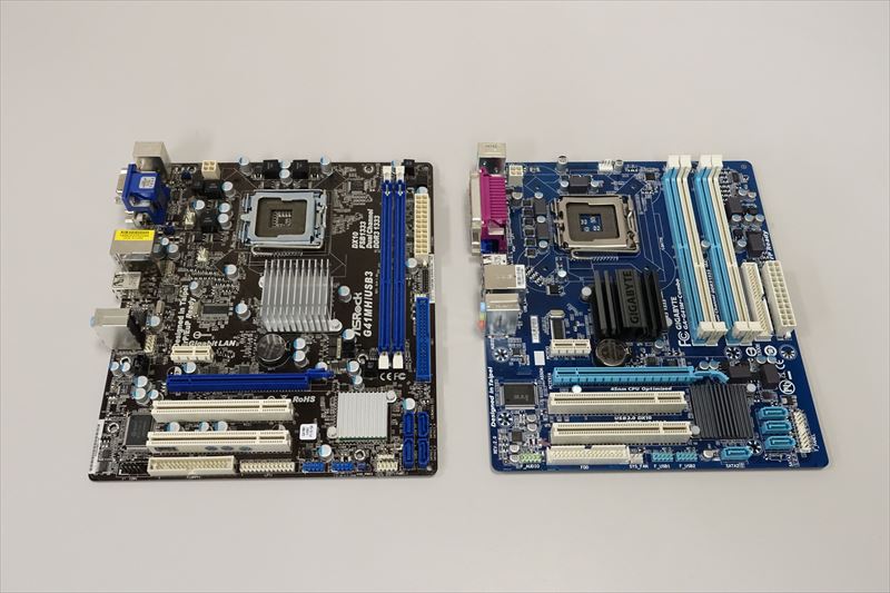 GIGABYTE GA-G41M-Combo マザーボード交換作業 | でじまみ GIGABYTE GA-G41M-Combo マザーボード交換作業 | でじまみ
