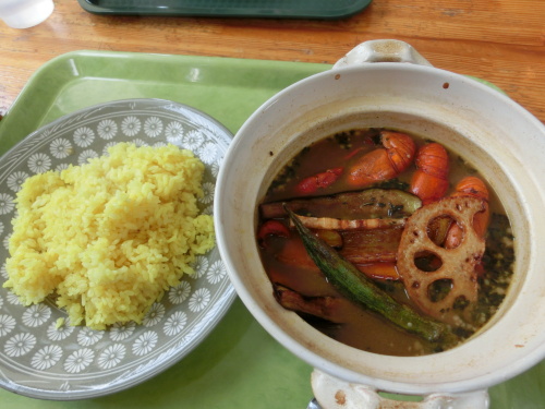 ザリガニカレー！ | 亮さんの釧路B級ｸﾞﾙﾒ日記。（特に蕎麦） - 楽天ブログ