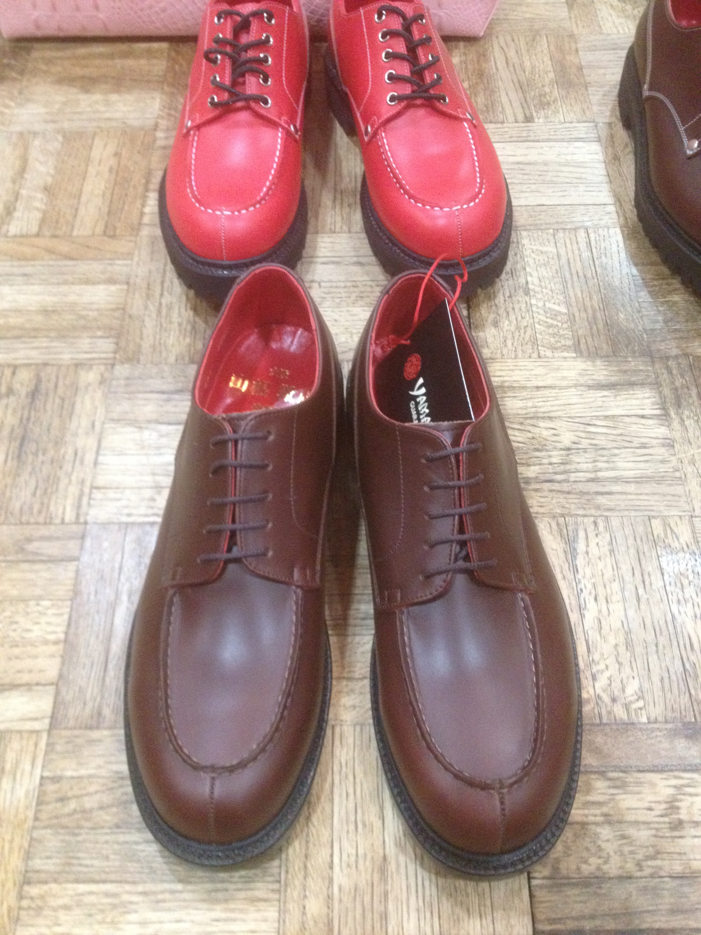山根靴店 Uチップロー YHL-2005 BROWN | evisu エヴィス 戎 蛭子 山根靴店 Uチップロー YHL-2005 BROWN | evisu エヴィス 戎 蛭子