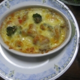 野菜ゴロゴロ山芋グラタン