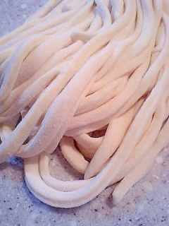 自家製手打ちうどん