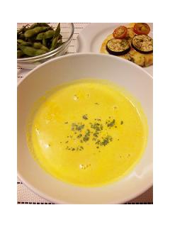 アンチエイジング 有機かぼちゃ豆乳スープ