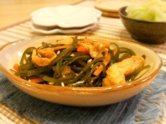 節約&ヘルシー!切り昆布の煮物