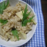 タケノコご飯