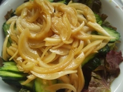 玉葱でしょうゆドレッシング