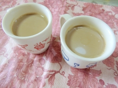 簡単でとっても美味しい!黒糖豆乳コーヒーゼリー