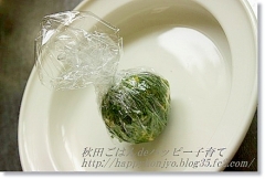無添加味噌汁団子(あおさと高野豆腐)