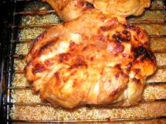 グリルで焼くだけタンドリーチキン