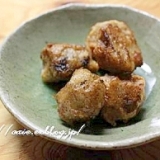 里芋の唐揚げ