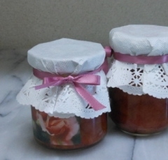 薔薇のジャム
