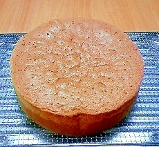 一寸豪華なスポンジケーキ