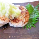 さんまの豆腐ハンバーグ