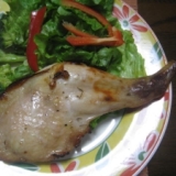 鶏モモのレモンガーリック焼き