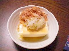 いつもとひと味違う冷奴