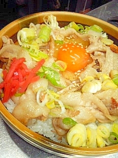 ♪メガ旨スタミナ丼♪