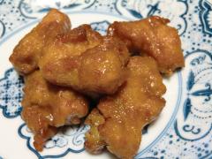 低カロリーでもおいしいジューシー高野豆腐からあげ