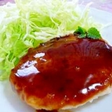 ヘルシー おからハンバーグ