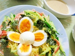 ボリューム満点!ラーメンサラダ♪