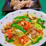 コクウマ~♪上海焼きそば