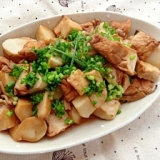 甘みと酸味が絶妙!里芋と厚揚げのバルサミコ醤油煮