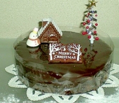 ミロワールショコラ クリスマスケーキ