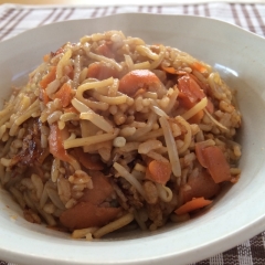 餃子&焼きそば&炒飯=【俺のそば飯】