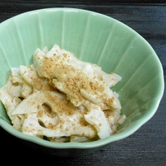 レンコン マヨ&胡麻