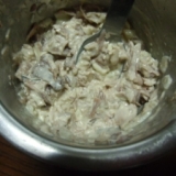 手作りシーチキンマヨネーズ