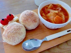 ほっこりトマトシチュー