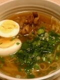 めちゃうま!なんちゃって徳島ラーメン