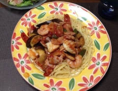 ペスカトーレ 魚介トマトパスタ