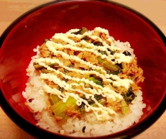 超簡単! ツナそぼろ丼☆