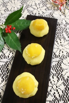 手作りおせち!和菓子みたいな栗きんとん♪