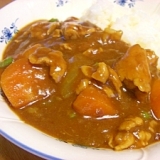 元気モリモリ　にんにくカレー