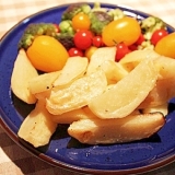 揚げないフライドポテト