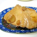 魚の煮付け