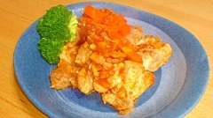 レンジで簡単!!ヒレ肉のソテー
