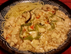 ヘルシー♪ 豆腐あんかけ焼きそば☆