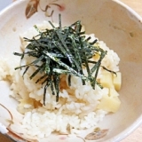 桃屋の塩だしつゆであっという間にできました!!