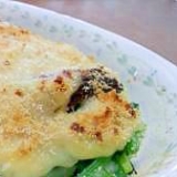 ほうれん草と牡蠣のグラタン