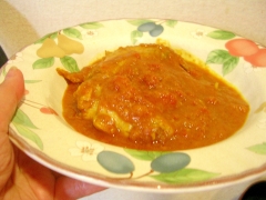 カレールーを使わないカレー チキンカレー