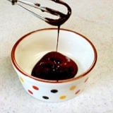 チョコっとだけ欲しい時のチョコシロップ♪