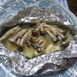 ヨウ素昆布とフライパン要らずのたらホイル焼き