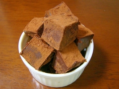 お子様でもできる♪簡単生チョコ♡