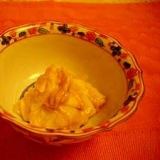 かぶの胡麻と白味噌和え