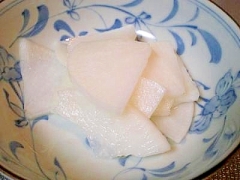 ピクルス液2回使い!大根ピクルス