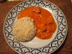 簡単☆バターチキンカレー