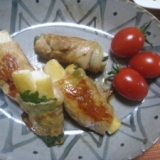 山芋と紫蘇の豚肉巻き