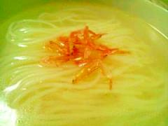 シンプル!塩そうめん