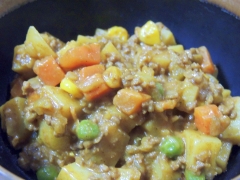 超簡単で本格的!30分でできるドライ キーマカレー